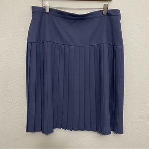 Vintage Pleated Skirt 18 fits like 16